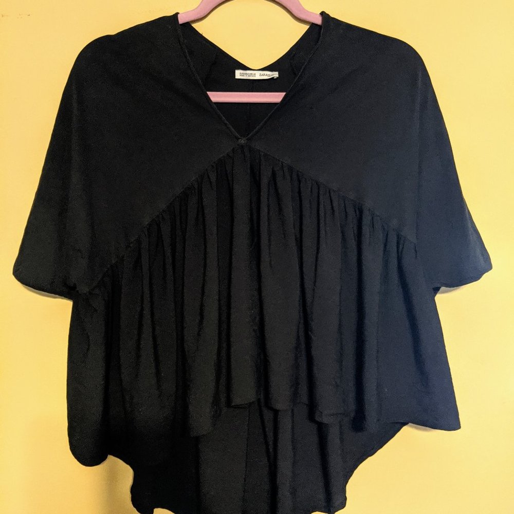 Zara black top